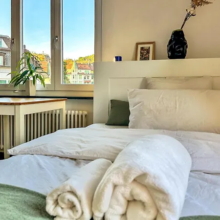 Stylish Solo Sanctuary With Stunning Views شقة زيورخ